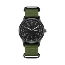 2024 TPW Field Watch pulseira de tecido de leitura fácil 24 horas de exibição movimento de quartzo