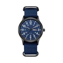 2024 TPW Field Watch pulseira de tecido de leitura fácil 24 horas de exibição movimento de quartzo