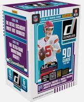 2025 Donruss Football Caixa Blaster de Cards Colecionáveis 90 un. 2025 Donruss Football Caixa Blaster de Cards Colecionáveis 90 un.