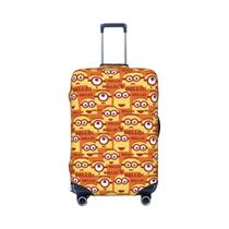 2025 Minions Capa de bagagem elástica mala de viagem capas protetoras terno para 18-32 polegadas