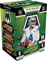 2025 Mosaic Football Blaster Box com 36 Cards