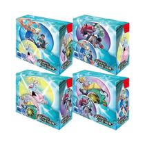 2025 NOVO Pokémon JOURNEY TOGETHER Booster Display Box Pokémon Booster Cartões Jogando Cartas