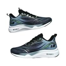 2025 Novos tênis de buffer de rebote masculino de fitness de verão - estilo adolescente