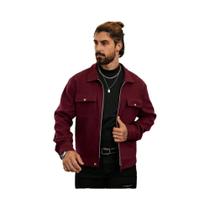 2025 outono/inverno nova cor sólida casaco de lã masculino moda zíper jaqueta estilo universitário 2025 outono/inverno nova cor sólida casaco de lã masculino moda zíper jaqueta estilo universitário