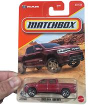 2025 Ram 1500 REV Matchbox 2026 27/125 JHM97 2025 Ram 1500 REV Matchbox 2026 27/125 JHM97