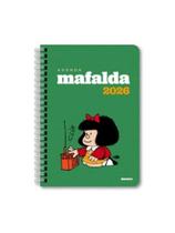 2026 agenda mafalda anillada modulos - semana a la vista