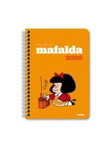2026 agenda mafalda anillada modulos - semana a la vista