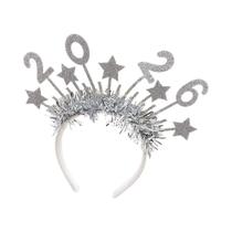 2026 ano novo natal glitter bandana decoração criativa bandana festa de natal decoração adereços