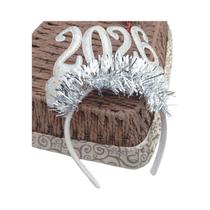 2026 ano novo natal glitter bandana decoração criativa bandana festa de natal decoração adereços