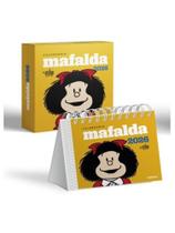 2026 calendario mafalda amarillo escritorio - un dia a la vista - con caja 2026 calendario mafalda amarillo escritorio - un dia a la vista - con caja
