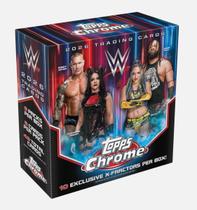 2026 Topps Chrome WWE Wrestling Mega Box 48 Cartas