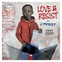 2026 tvboy - love & resist! - wall calendar 2026 tvboy - love & resist! - wall calendar