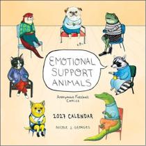 2027 - emotional support animals - wall calendar 2027 - emotional support animals - wall calendar
