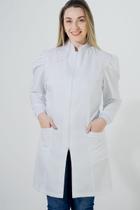 2051 jaleco manga princesa ziper