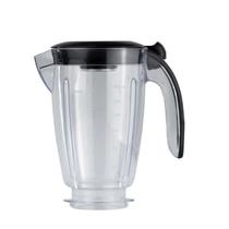 2056 - Copo compatível para Walita Ri 2044 / Ri 2054 Cristal - Tampa Preta 2056 - Copo compatível para Walita Ri 2044 / Ri 2054 Cristal - Tampa Preta