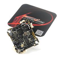 20A Blheli_s ESC HappyModel CrazyF411 ELRS Controlador De Vôo Com Receptor ExpressLRS De 2,4 GHz