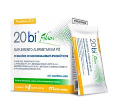 20bi Fibras 10 Sachês 5g Momenta 20bi Fibras 10 Sachês 5g Momenta