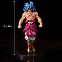 20cm Dragon Ball Broli Super Figma Action Figure Pvc Modelo Brinquedo Para Crianças Dbz Anime