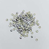 20g Chapinha Termocolante 3mm Strass Rhinestone hotfix para unha nail pedrarias Chapinha3-20g