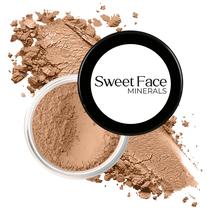 (20g) Corretivo SPF 30 Dark Shade em pó SweetFace Minerals