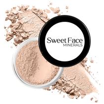 (20g) Corretivo SPF 30 Light Shade em pó SweetFace Minerals