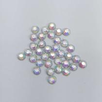 20g Epoxy AB Lumi Termocolante 5mm Hotfix Rhinestone Pedrarias para Unha Strass Nail EpoxyAB5-20g
