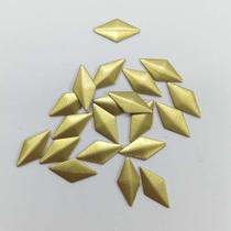 20g Formas Metal Termocolante Estrela Coração Gota Oval Pedrarias Strass FormasGeral-20G