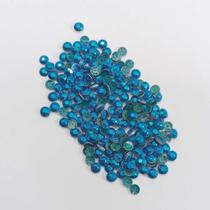 20g Metal Sextavado Termocolante 3mm + 2mm Strass Nail para Unha Pedrarias Rhinestone Hotfix Sextavado3-20g
