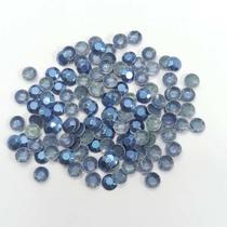20g Metal Sextavado Termocolante 4mm Hotfix Nail Rhinestone Strass para Unha Pedrarias Sextavado4-20g