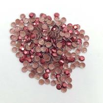 20g Metal Sextavado Termocolante 4mm Hotfix Nail Rhinestone Strass para Unha Pedrarias Sextavado4-20g