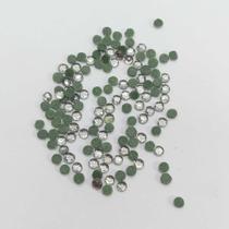 20g Strass Cristal Termocolante 2mm Strass Pedrarias Hotfix Nail para Unha Cristal2-20g