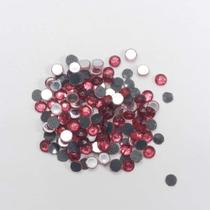20g Strass Cristal Termocolante 4mm Pedrarias Strass Hotfix para Unha Cristal4-20g