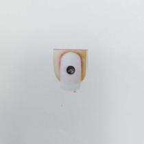 20g Strass Cristal Termocolante 4mm Pedrarias Strass Hotfix para Unha Cristal4-20g