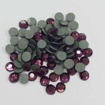 20g Strass Cristal Termocolante 6mm para Unha Strass Pedrarias Nail Hotfix Rhinestone Cristal6-20g