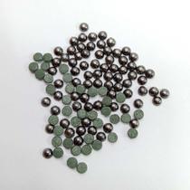20g Tacha Dome Termocolante 2mm Hotfix para Unha Strass Pedrarias Nail Rhinestone Dome2-20g