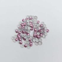 20g Tacha Dome Termocolante 3mm Strass para Unha Nail Hotfix Rhinestone Pedrarias Dome3-20g