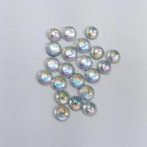 20g Tacha Dome Termocolante 6mm Nail Strass Hotfix Pedrarias para Unha Dome6-20g