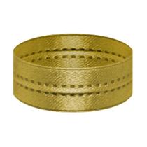 20m Fita Camada Dupla Cetim c/ ARAME no meio 1cm larg x 20m
