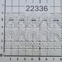 20m Renda Algodão 5cm 5,2cm 5,5cm 5,8cm 6cm 10cm vermelho turqueza verde confecção e artesanato vestuario RA5-20m