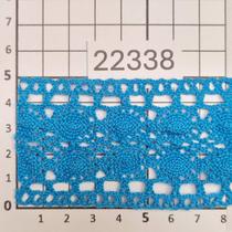 20m Renda Algodão 5cm 5,2cm 5,5cm 5,8cm 6cm 10cm vermelho turqueza verde confecção e artesanato vestuario RA5-20m