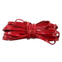 20m Vivo Vermelho Acabamento PVC Plástico Bolsa Mochila Mala 20m Vivo Vermelho Acabamento PVC Plástico Bolsa Mochila Mala