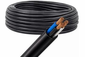 20mt cabo pp flex 3 x 6,00 mm cobrecom