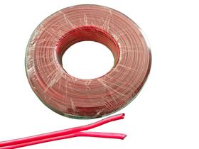 20mts Cabo Bicolor 2x0,75mm² P/ Alto Falante 70º