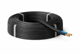 20mts cabo pp flex 2 x 6,00 mm cobrecom