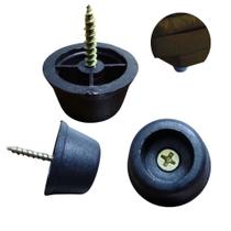 20pc - Pé de sofa + Parafuso Tipo Sapata Móveis Armário Puff