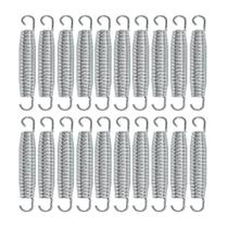 20pcs 5.5 polegadas trampolim molas pesado galvanizado stee