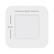 20PCS Adesivo De Curativo De Gaze Esterilizado À Prova d'Água Para Kit De Primeiros Socorros