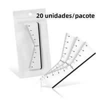 20pcs Adesivos De Régua De Mapeamento De Sobrancelha Para Tatuagem Microblading Ferramentas De