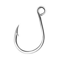 20PCS Anzóis De Pesca Inline Com Espinhos PROBEROS Para Carpa, Jigging Em Água Salgada, Aço Carbono