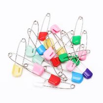 20Pcs Baby Infant Child Cloth Nappy Fralda pinos Segurança Locking Holder Colorido - Colorido